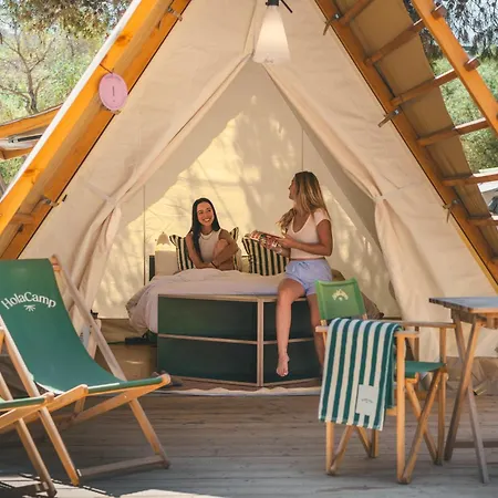 Campingplads Holacamp Relax Sitges