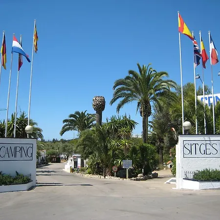 Holacamp Relax Parque de Campismo Sitges