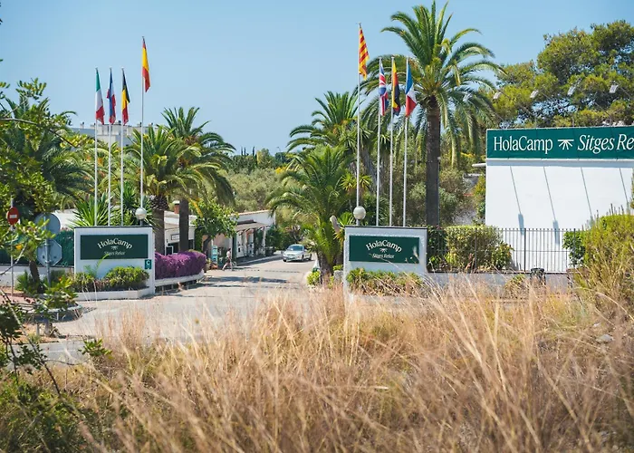 Holacamp Relax Kamp alanı Sitges