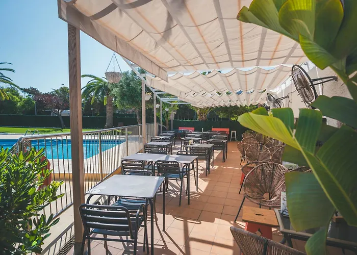 Kamp alanı Holacamp Relax Sitges