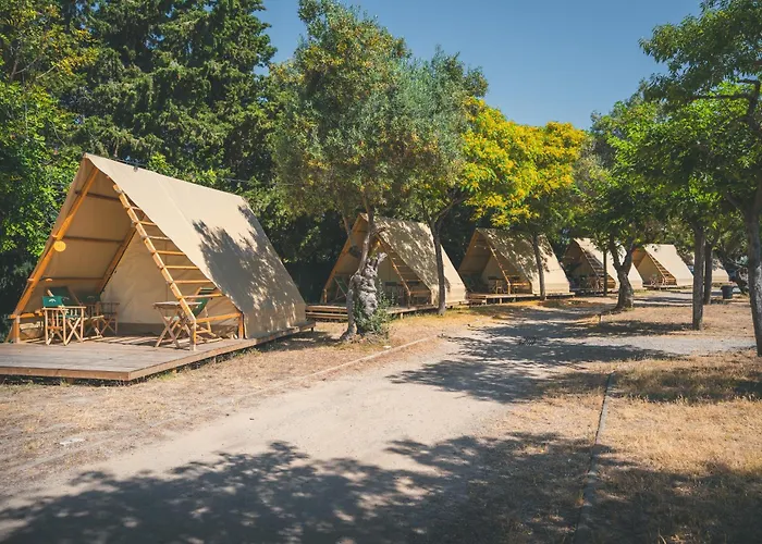 Holacamp Relax Кемпинг Сиджес